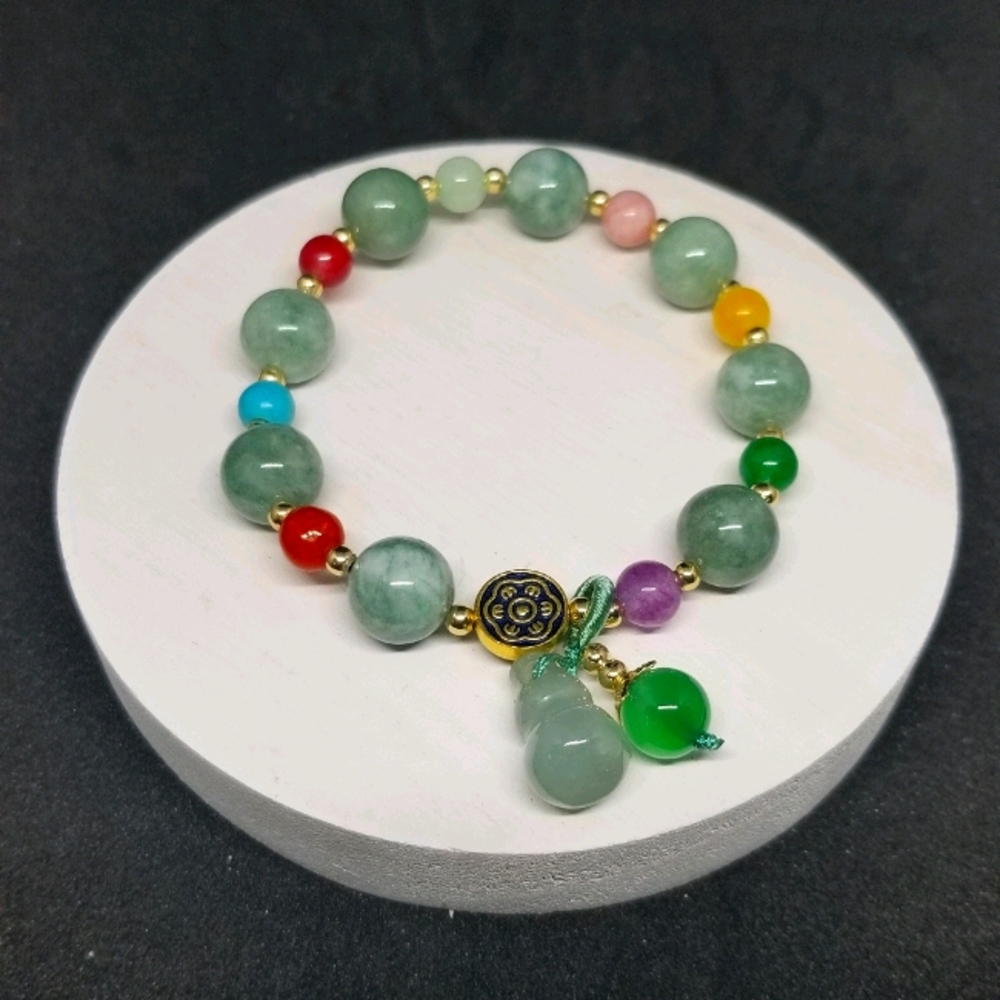 Jade bracelet